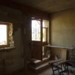 The sitting room coming into being