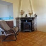 Sitting room in the Cassita