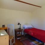 Inside the 'Olive Hut'