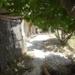 Approaching the Main House terrace