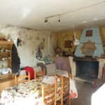 The kitchen is not much changed