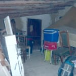 What was to become my room.