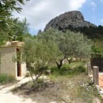 Shower and composting toilet