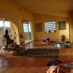 The Shrine room at Uttaraloka